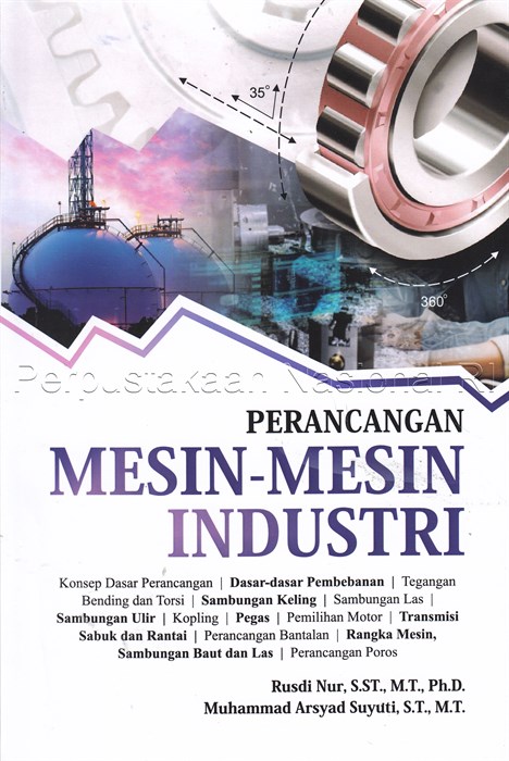 Perancangan Mesin-Mesin Industri
