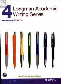 Image of 4 LONGMAN ACADEMIC WRITING SERIES FIFTH EDITION ESSAY