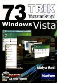 Image of 73 Trik Tersembunyi Windows Vista