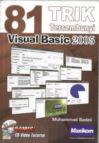 Image of 81 TRIK Tersembunyi Visual Basic 2005