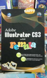 Image of Adobe Illustrator CS3 untuk Pemula