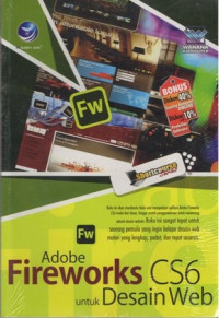 Image of Adobe Reworks CS6 untuk Desain Web