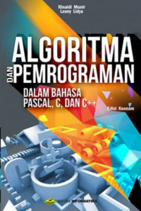 Image of Algoritma dan Pemprograman dalam Bahasa Pascal, C, dan C++