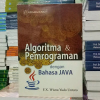 Algoritma dan Pemrograman dengan Bahasa Java