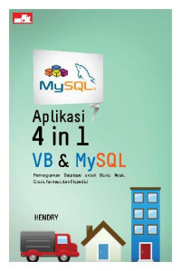 Aplikasi 4 in 1 VB & MySQL