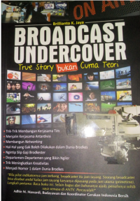 Image of BROADCAST UNDERCOVER