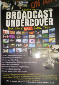 BROADCAST UNDERCOVER