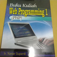Image of Buku Kuliah Web Programimg 1