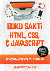 Image of Buku Sakti HTML,CSS, & JAVASCRIPT