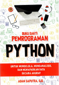 Buku Sakti Pemrograman PYTHON