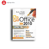 Image of Buku Wajib Belajar Microsoft Office 2010