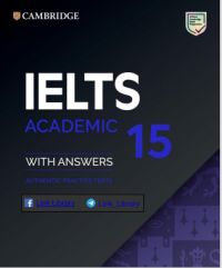 Image of Cambridge IELTS 15 Academic by Cambridge Assessment English