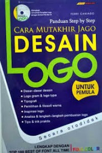 Image of Cara Mutakhir Jago DESAIN LOGO Untuk Pemula