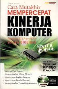 Image of Cara Mutakhir Mempercepat Kinerja Komputer