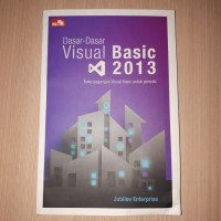 Image of Dasar -dasar Visual Basic 2013