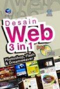 Desain Web 3 in 1 pas Photoshop, Flash dan Dreamweaver