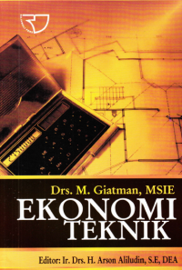 Image of Ekonomi Teknik