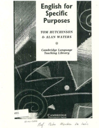 Image of ENGLISH FOR SPECIFIC PURPOSES