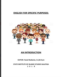 Image of ENGLISH FOR SPECIFIC PURPOSES