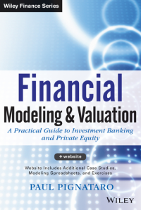 Financial Modeling & Valuation