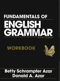 Image of FUNDAMENTALS OF ENGLISH GRAMMAR