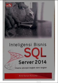 Image of Inteligensi Bisnis:SQL