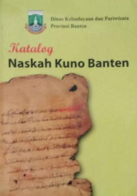 Image of Katalog Naskah Kuno Banten