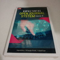 Image of Kupas Tuntas Open Journal System Versi 3