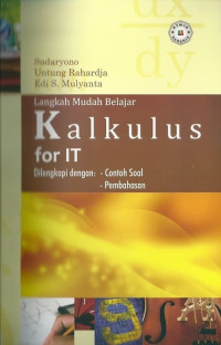 Image of Langkah Mudah Belajar Kalkulus For IT