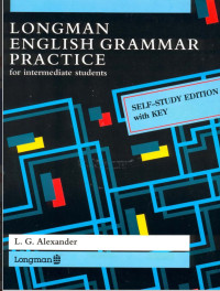 Image of LONGMAN ENGLISH GRAMMAR PRACTICE FOR INTERMEDIATE STUDENTS
