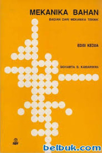 Image of Mekanika Bahan : Bagian dari Mekanika Teknik