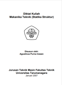 Image of Mekanika Teknik (Statika Struktur)