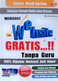 Membuat Website Gratis Tanpa Guru