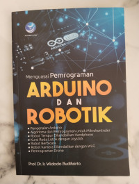 Image of Menguasai Pemrograman ARDUINO dan ROBOTIK