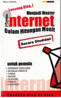 Menjadi Master Internet Dalam Hitungan Menit