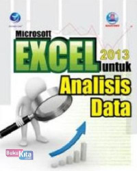 Image of Microsoft Excel 2013 untuk Analisis Data