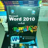 Image of Microsoft Word 2010 untuk Pemula