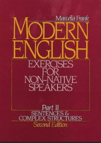 Image of MODERN ENGLISH EXERCISES FOR NON-NATIVE SPEAKERS