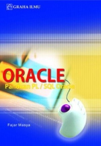 ORACLE Panduan PL / SQL Oracle