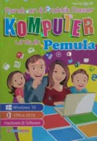 Image of Panduan dan Praktik Dasar Komputer untuk Pemula