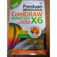 Image of Panduan Menguasai CorelDRAW Graphics Suite X6