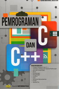 Image of Pemrograman C dan C++