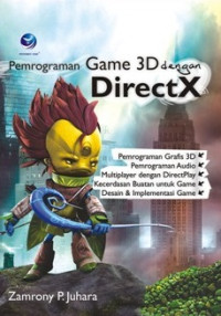 Image of Pemrograman Game 3D dengan DirectX