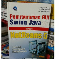 Image of Pemrograman GUI Swing Java dengan NetBeans 5