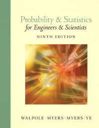 Image of Probability & Statistics For Enggineers & Scientist 9 th