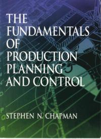 PRODUCTION PLANNING CONTROL - CHAPMAN