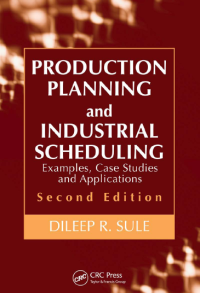 Image of Produsction Planning & Industrial Scheduling Second Edition