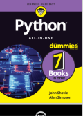 Python All-In-One for Dummies by John Shovic, Alan Simpson