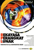 Rekayasa Perangkat Lunak Terstruktur dan Berorientasi Objek