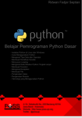 RIDWAN FAJAR - BELAJAR PYTHON